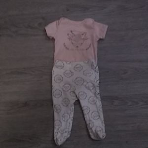 Love you Deerly matching set